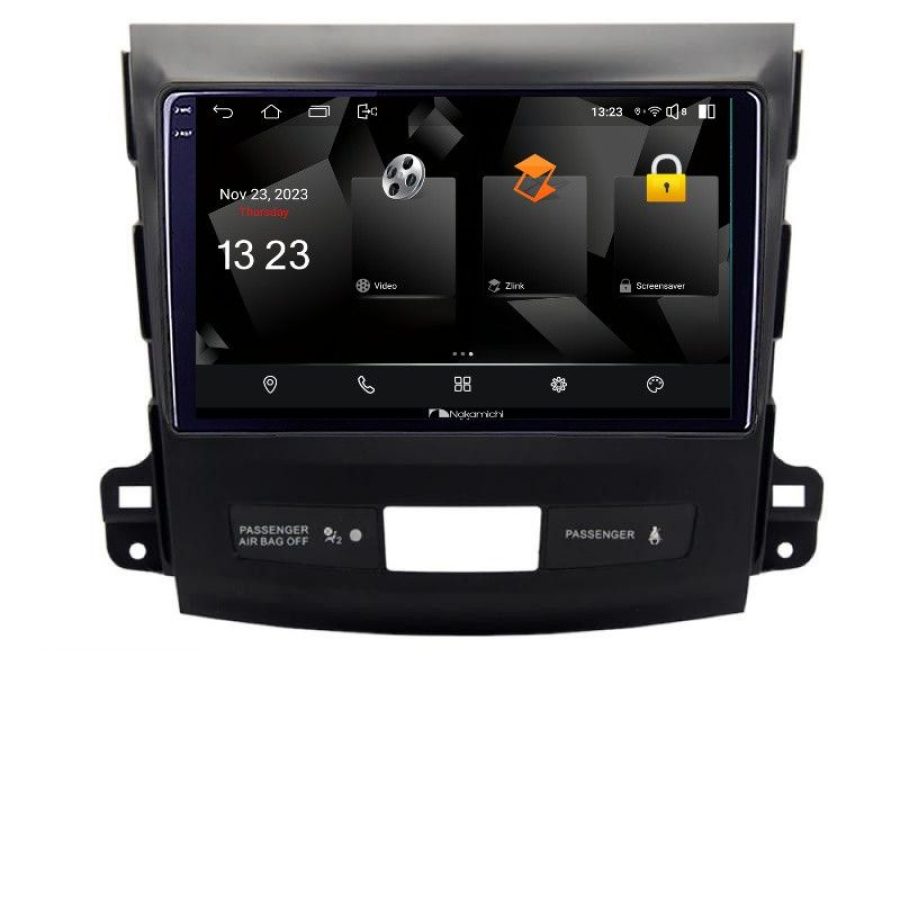 Navigatie Mitsubishi Outlander 2010 5960Pro-056 Android Octa Core Qualcomm 2K Qled 8+128 DTS DSP 360 4G Optical - imagine 2
