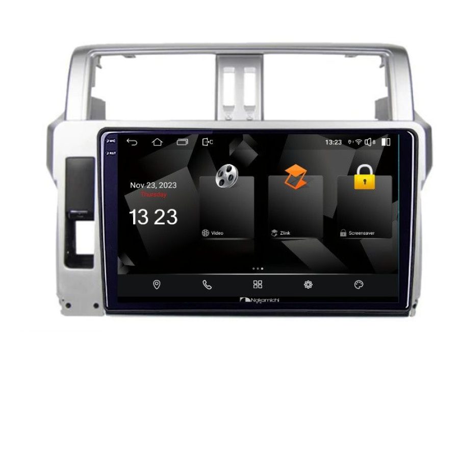 Navigatie Toyota Landcruiser J150 Prado 2014-2017 5960Pro-065 Android Octa Core Qualcomm 2K Qled 8+128 DTS DSP 360 4G Optical - imagine 2