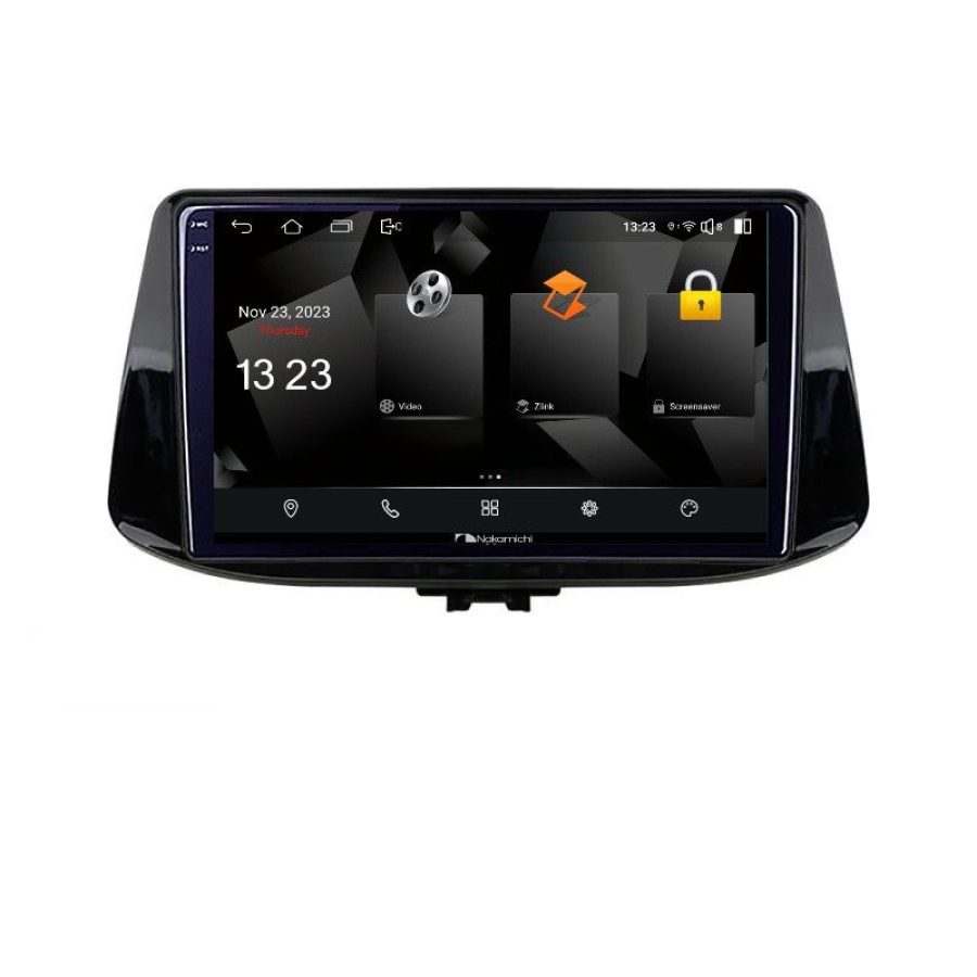 Navigatie HHyundai I30 2017- 5960Pro-1041 Android Octa Core Qualcomm 2K Qled 8+128 DTS DSP 360 4G Optical - imagine 2