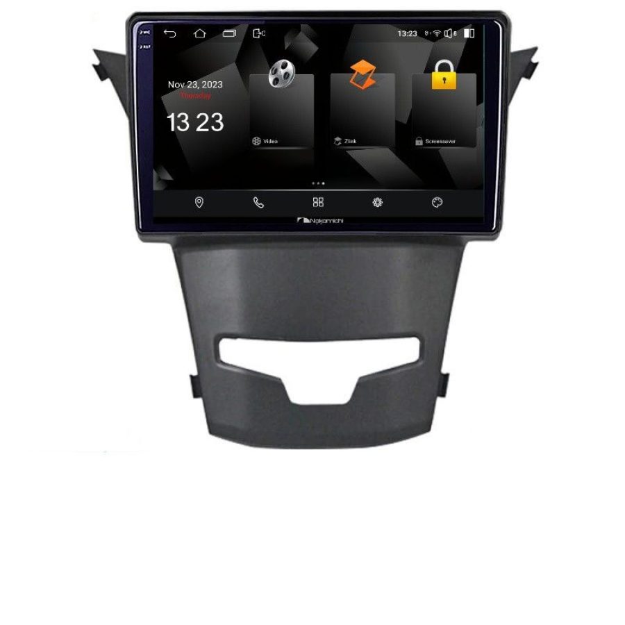 Navigatie Ssangyong Korando 2014-2019 5960Pro-1159 Android Octa Core Qualcomm 2K Qled 8+128 DTS DSP 360 4G Optical - imagine 2
