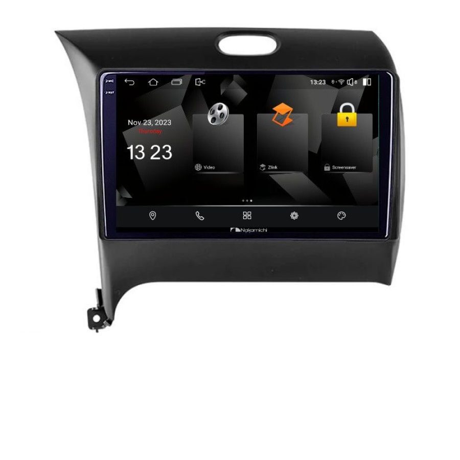 Navigatie Kia Cerato 2013-2017 5960Pro-1562 Android Octa Core Qualcomm 2K Qled 8+128 DTS DSP 360 4G Optical - imagine 2