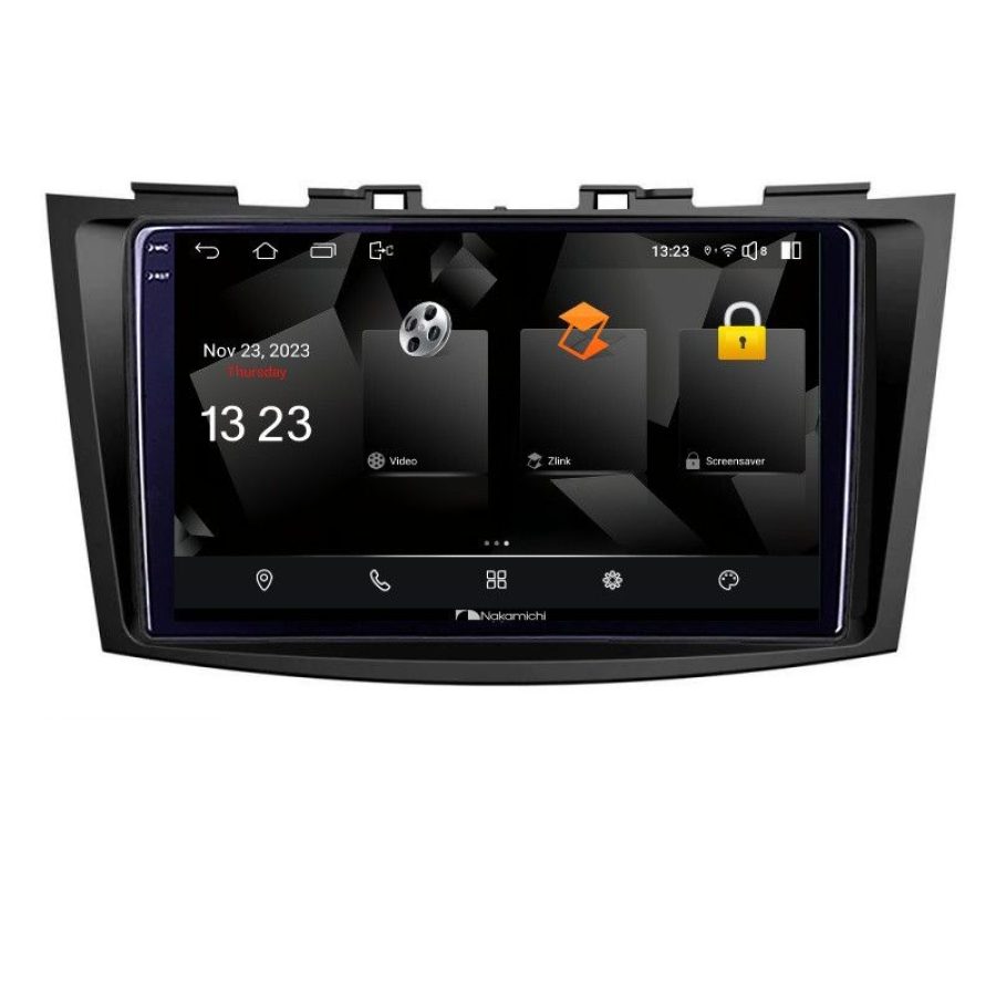 Navigatie Suzuki Swift 2010-2017 5960Pro-179 Android Octa Core Qualcomm 2K Qled 8+128 DTS DSP 360 4G Optical - imagine 2