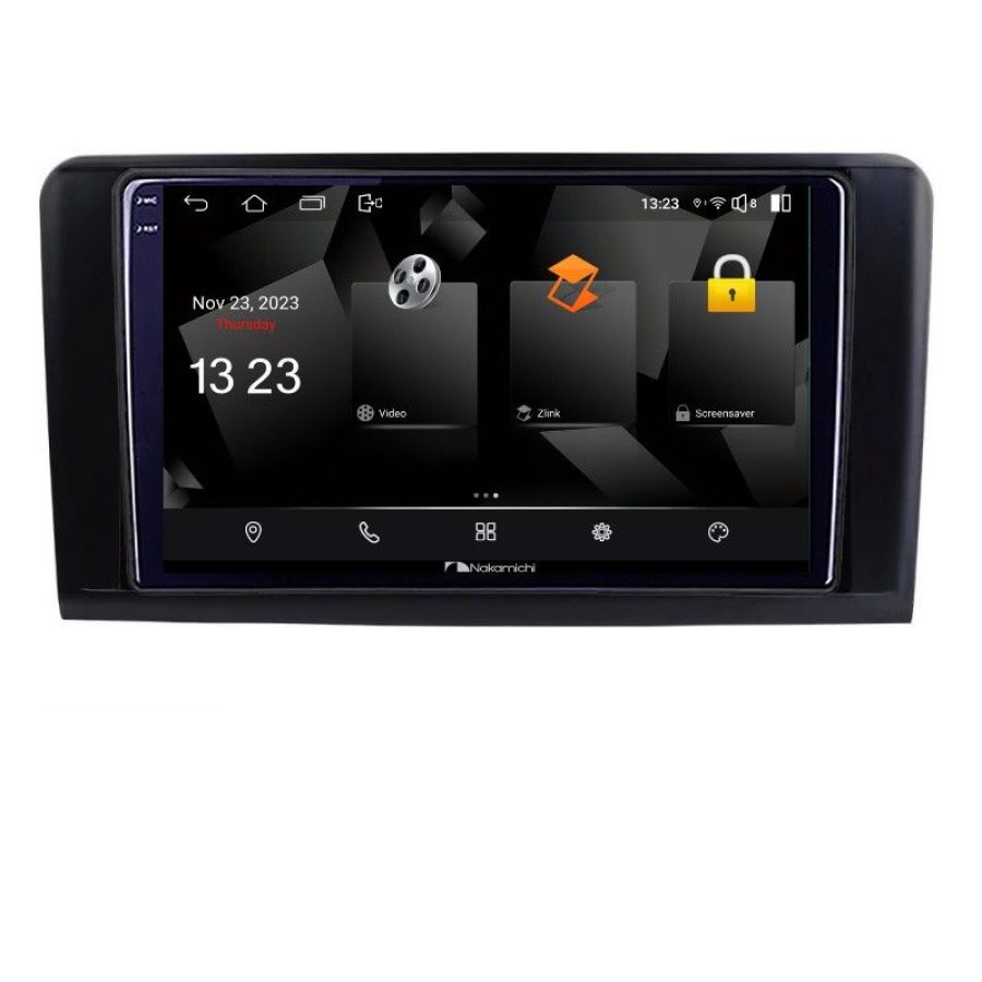 Navigatie Mercedes ML GL 5960Pro-213 Android Octa Core Qualcomm 2K Qled 8+128 DTS DSP 360 4G Optical - imagine 2