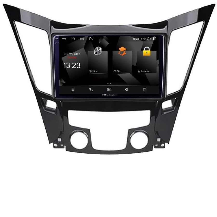 Navigatie HHyundai Sonata 2011-2015 5960Pro-259 Android Octa Core Qualcomm 2K Qled 8+128 DTS DSP 360 4G Optical - imagine 2