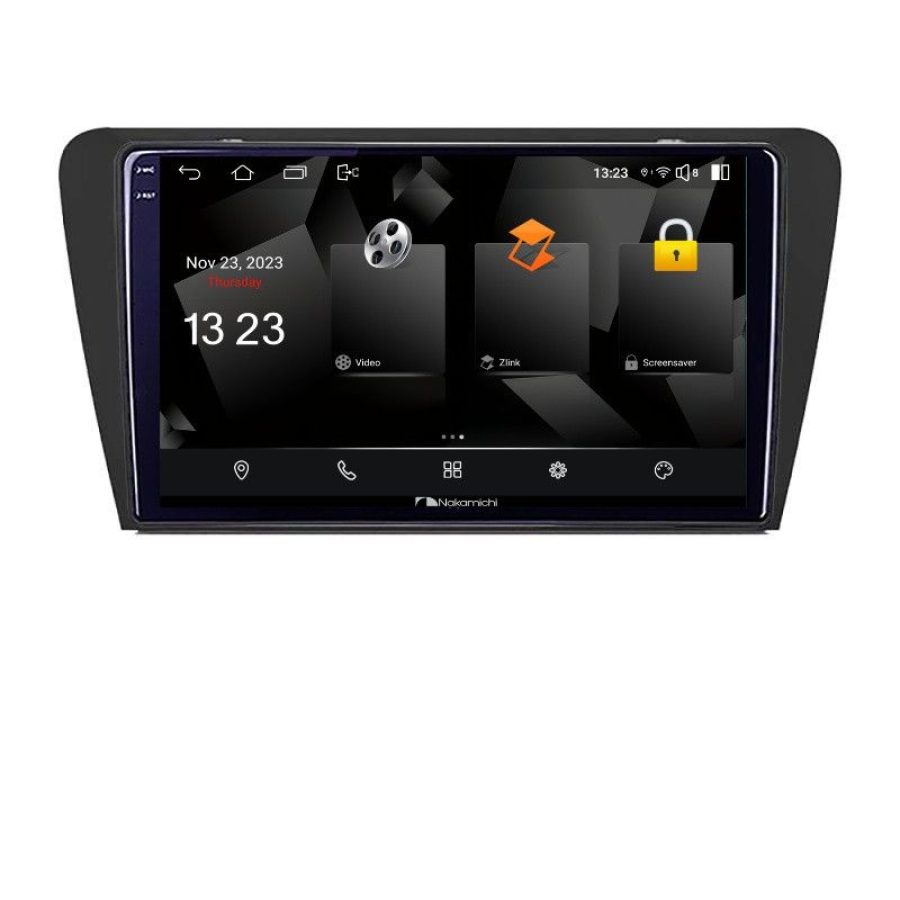 Navigatie Skoda Octavia 3 5960Pro-279 Android Octa Core Qualcomm 2K Qled 8+128 DTS DSP 360 4G Optical - imagine 2