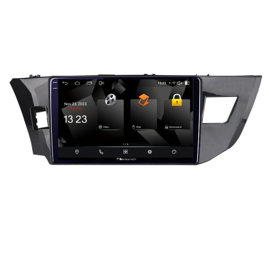 Navigatie Toyota Corolla 2013-2017 5960Pro-470 Android Octa Core Qualcomm 2K Qled 8+128 DTS DSP 360 4G Optical - imagine 2