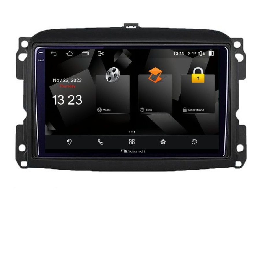 Navigatie Fiat 500 2015-2021 5960Pro-500new Android Octa Core Qualcomm 2K Qled 8+128 DTS DSP 360 4G Optical - imagine 2