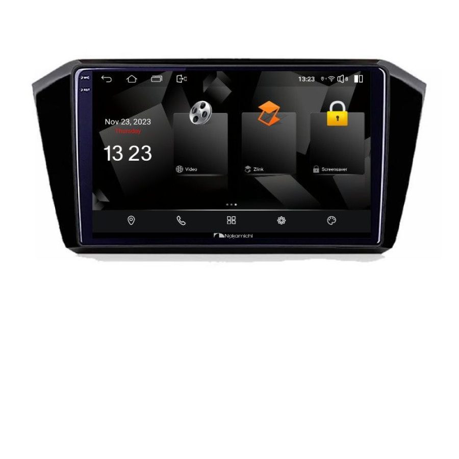 Navigatie VW Passat 2015- 5960Pro-518 Android Octa Core Qualcomm 2K Qled 8+128 DTS DSP 360 4G Optical - imagine 2