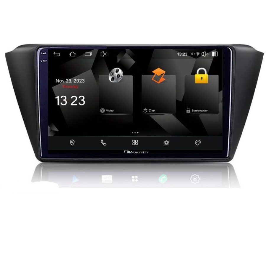 Navigatie Skoda Fabia 2015- 5960Pro-541 Android Octa Core Qualcomm 2K Qled 8+128 DTS DSP 360 4G Optical - imagine 2