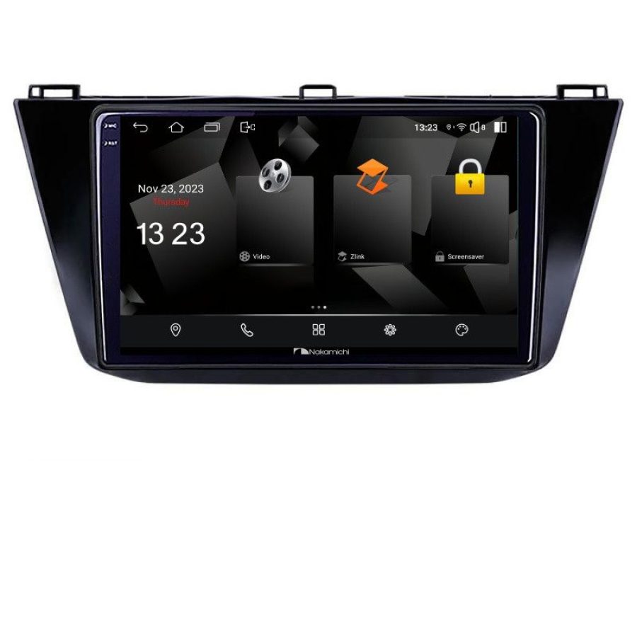 Navigatie VW Tiguan 2016- 5960Pro-5883 Android Octa Core Qualcomm 2K Qled 8+128 DTS DSP 360 4G Optical - imagine 2