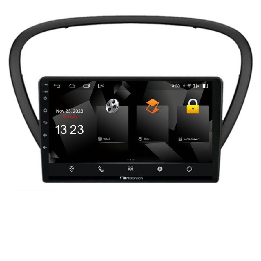 Navigatie Peugeot 607 Android radio gps internet quad core 8+128 carplay android auto - imagine 2