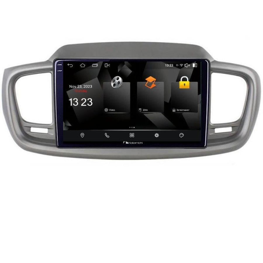 Navigatie Kia Sorento 2015-2018 5960Pro-6528 Android Octa Core Qualcomm 2K Qled 8+128 DTS DSP 360 4G Optical - imagine 2