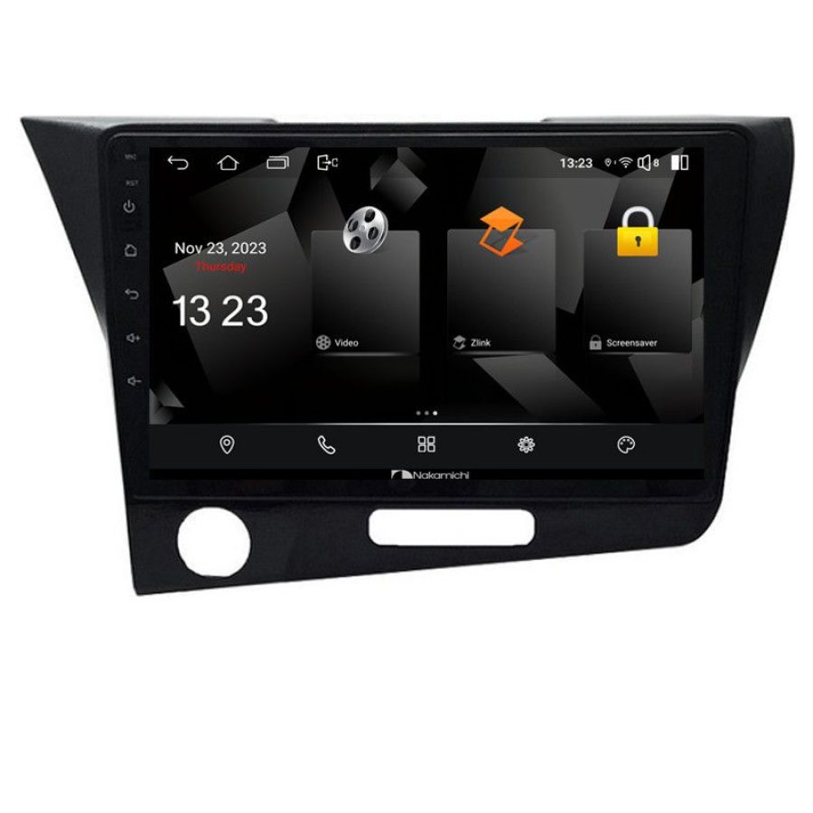 Navigatie Honda CR-Z 2006-2013 Android radio gps internet quad core 8+128 carplay android auto - imagine 2