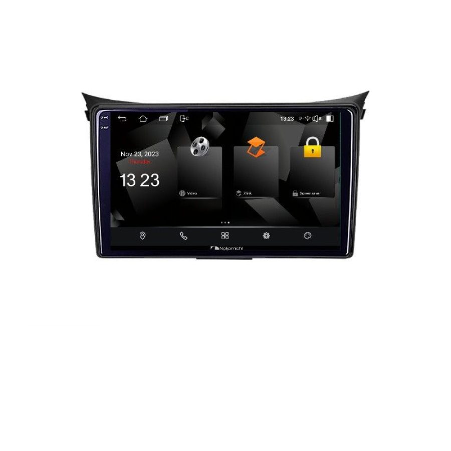 Navigatie HHyundai I30 2011-2016 Android Octa Core Qualcomm 2K Qled 8+128 DTS DSP 360 4G Optical - imagine 2