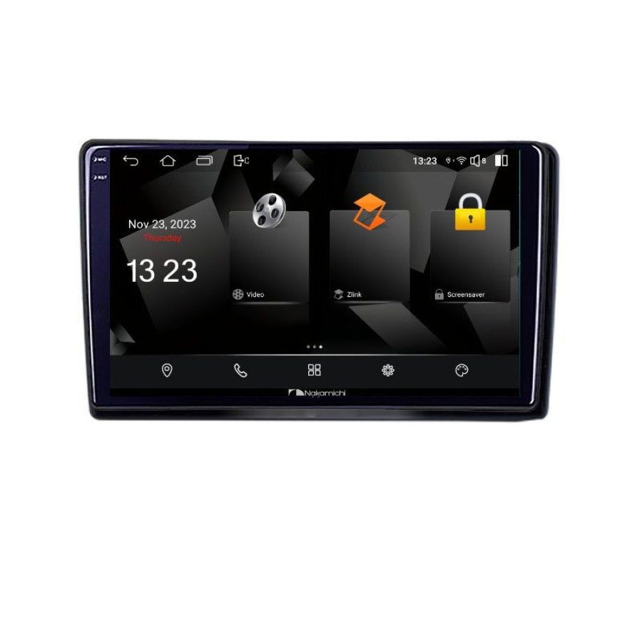 Navigatie Nissan Navara 2006-2014 5960Pro-NAVARA Android Octa Core Qualcomm 2K Qled 8+128 DTS DSP 360 4G Optical - imagine 2