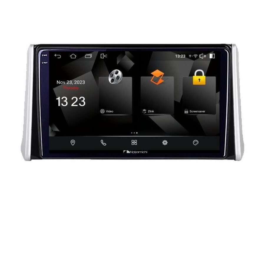 Navigatie Toyota RAV4 2018 Android Octa Core Qualcomm 2K Qled 8+128 DTS DSP 360 4G Optical - imagine 2