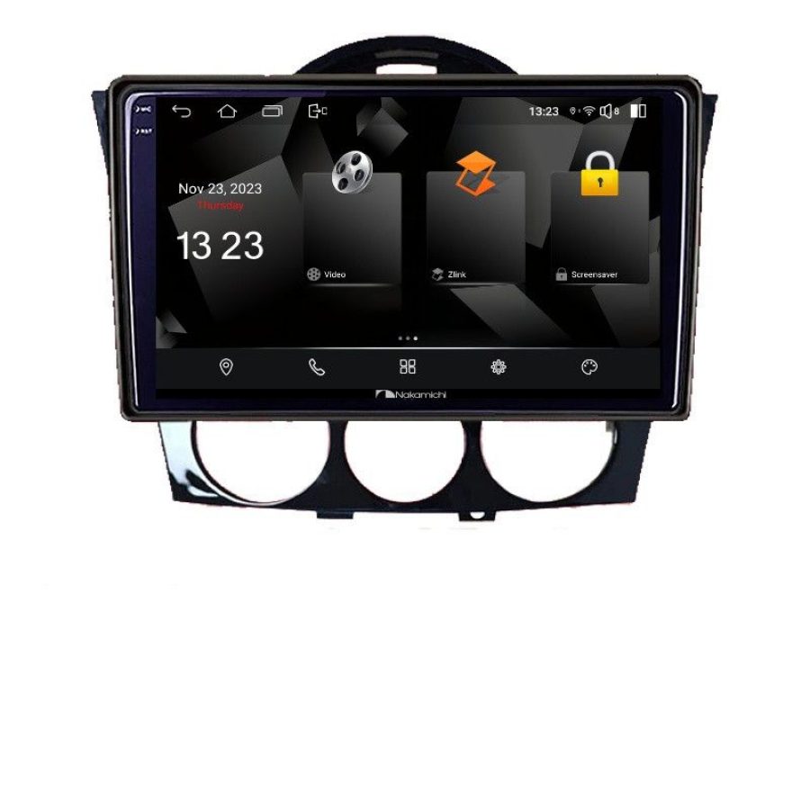 Navigatie Mazda RX8 2008-2011 Android Octa Core Qualcomm 2K Qled 8+128 DTS DSP 360 4G Optical - imagine 2