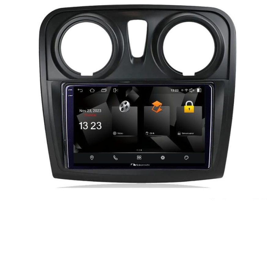 Navigatie Dacia Sandero Logan Lodgy 2012-2020 5960Pro-sandero Android Octa Core Qualcomm 2K Qled 8+128 DTS DSP 360 4G Optical - imagine 2