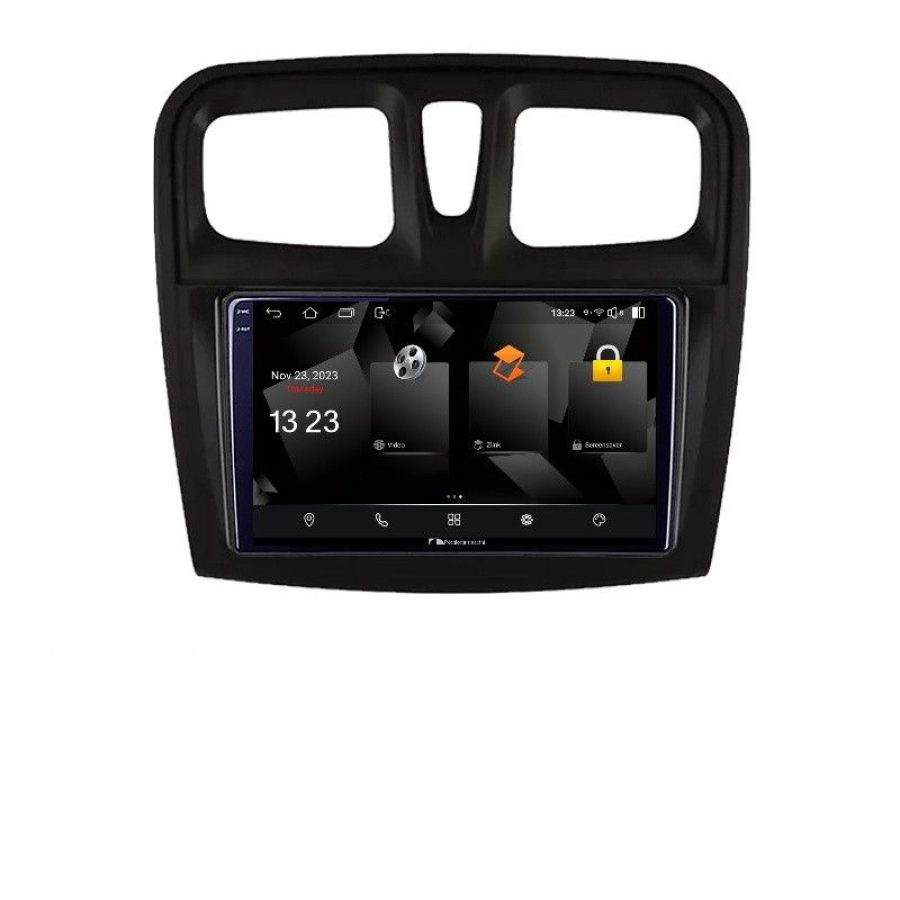 Navigatie Dacia Sandero 2012-2020 var B Android radio gps internet Octa core 8+128 DTS DSP 360 4G Optical - imagine 2