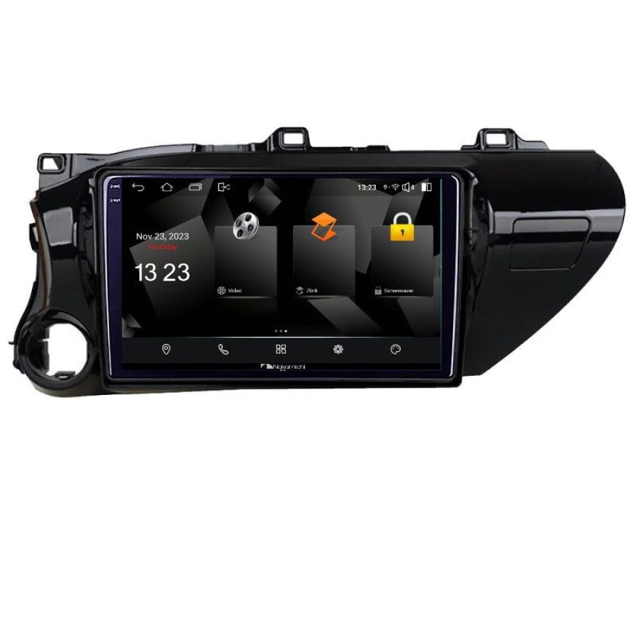 Navigatie Toyota Hilux 2016- 5960Pro-TY59 Android Octa Core Qualcomm 2K Qled 8+128 DTS DSP 360 4G Optical - imagine 2