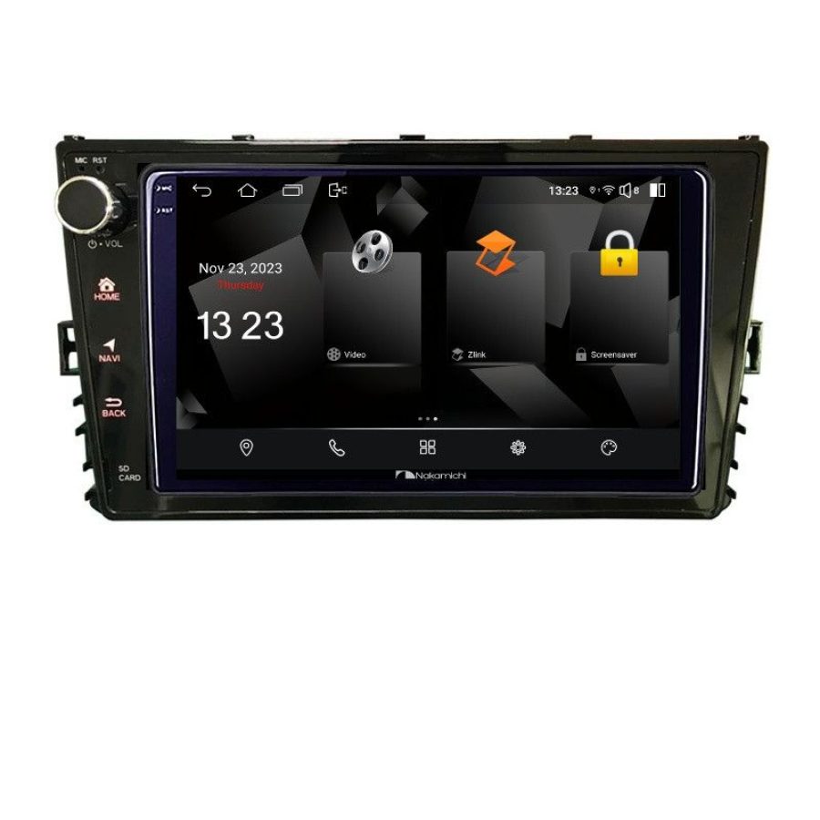 Navigatie VW masini dupa 2018 Android Octa Core Qualcomm 2K Qled 8+128 DTS DSP 360 4G Optical - imagine 2