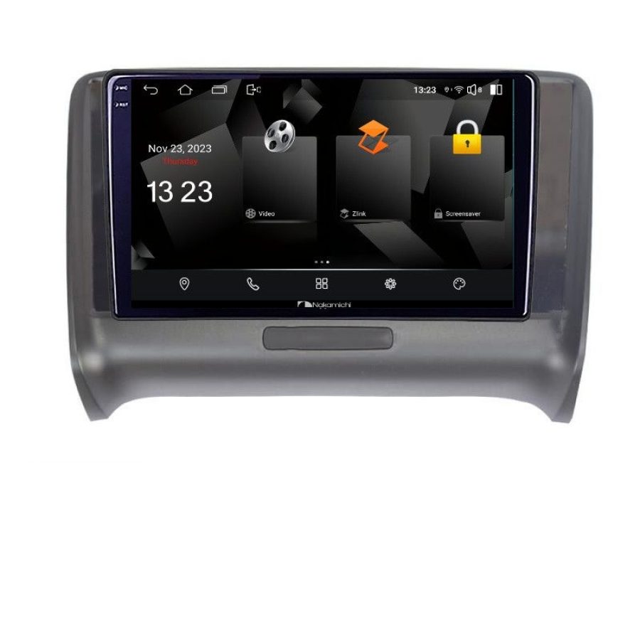 Navigatie Audi TT 2004-2011 Quad Core 5960Pro-078 Android Octa Core Qualcomm 2K Qled 8+128 DTS DSP 360 4G Optical - imagine 2