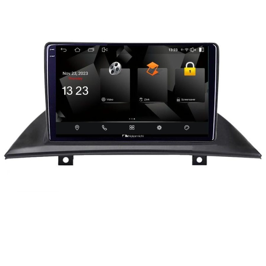 Navigatie BMW X3 2004-2012 5960Pro-083 Android Octa Core Qualcomm 2K Qled 8+128 DTS DSP 360 4G Optical - imagine 2