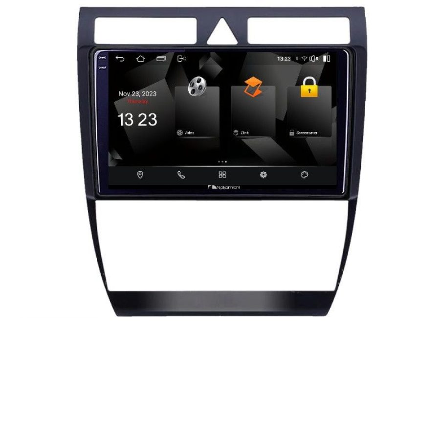 Navigatie Audi A6 Quad Core 5960Pro-102 Android Octa Core Qualcomm 2K Qled 8+128 DTS DSP 360 4G Optical - imagine 2