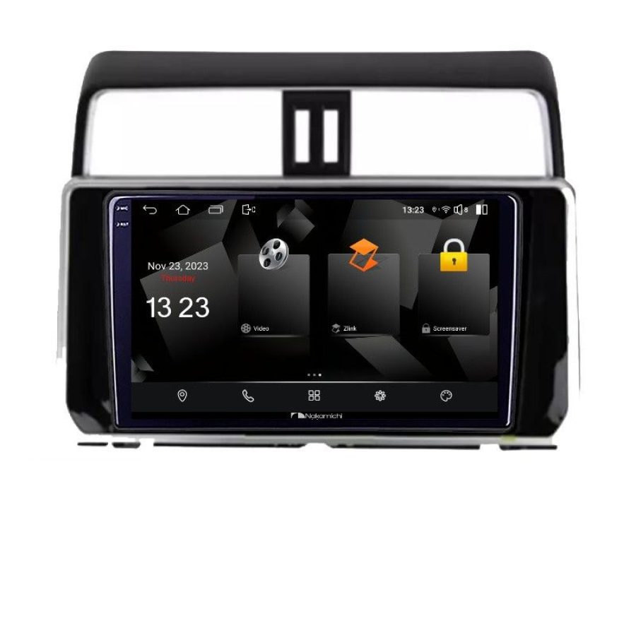 Navigatie Toyota Prado J150 2018- 5960Pro-1065 Android Octa Core Qualcomm 2K Qled 8+128 DTS DSP 360 4G Optical - imagine 2