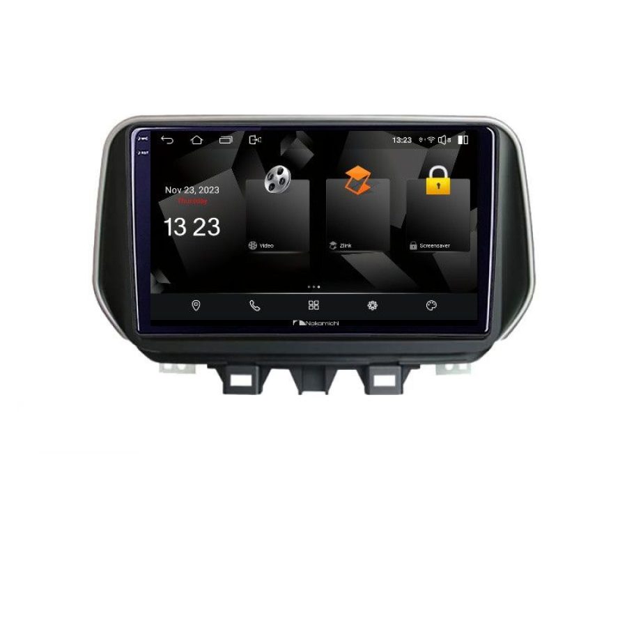 Navigatie HHyundai Tucson 2019 Quad Core 5960Pro-1135 Android Octa Core Qualcomm 2K Qled 8+128 DTS DSP 360 4G Optical - imagine 2
