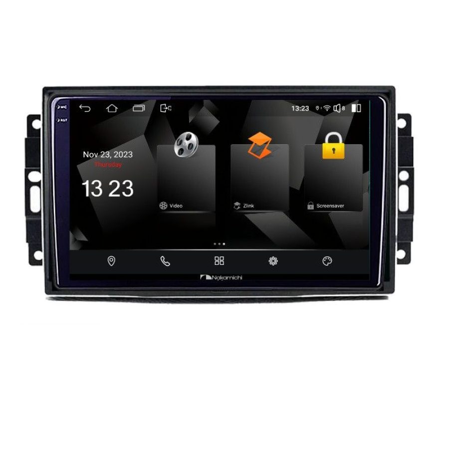 Navigatie Chrysler Jeep 5960Pro-202 Android Octa Core Qualcomm 2K Qled 8+128 DTS DSP 360 4G Optical - imagine 2
