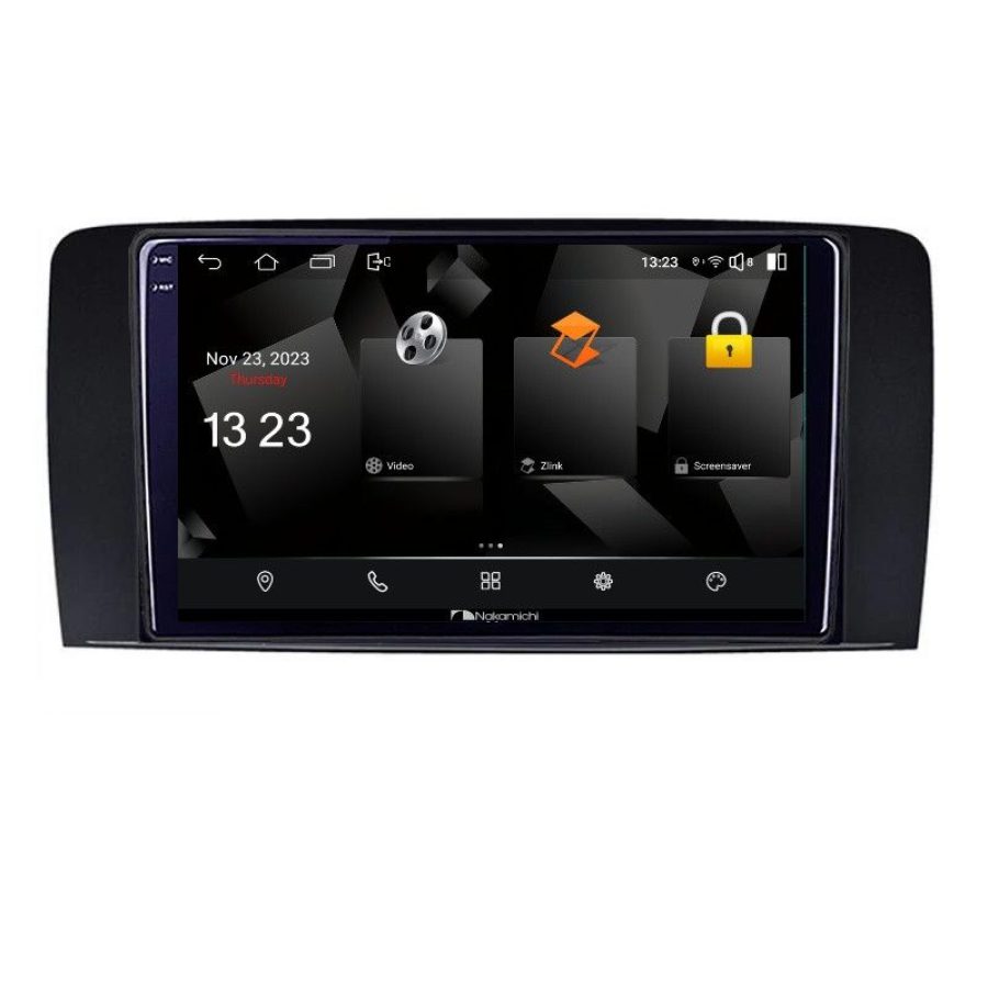 Navigatie Mercedes Clasa R 5960Pro-215 Android Octa Core Qualcomm 2K Qled 8+128 DTS DSP 360 4G Optical - imagine 2