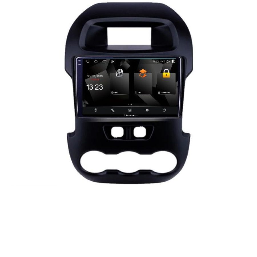Navigatie Ford Ranger 2011-2015 Android Octa Core Qualcomm 2K Qled 8+128 DTS DSP 360 4G Optical - imagine 2