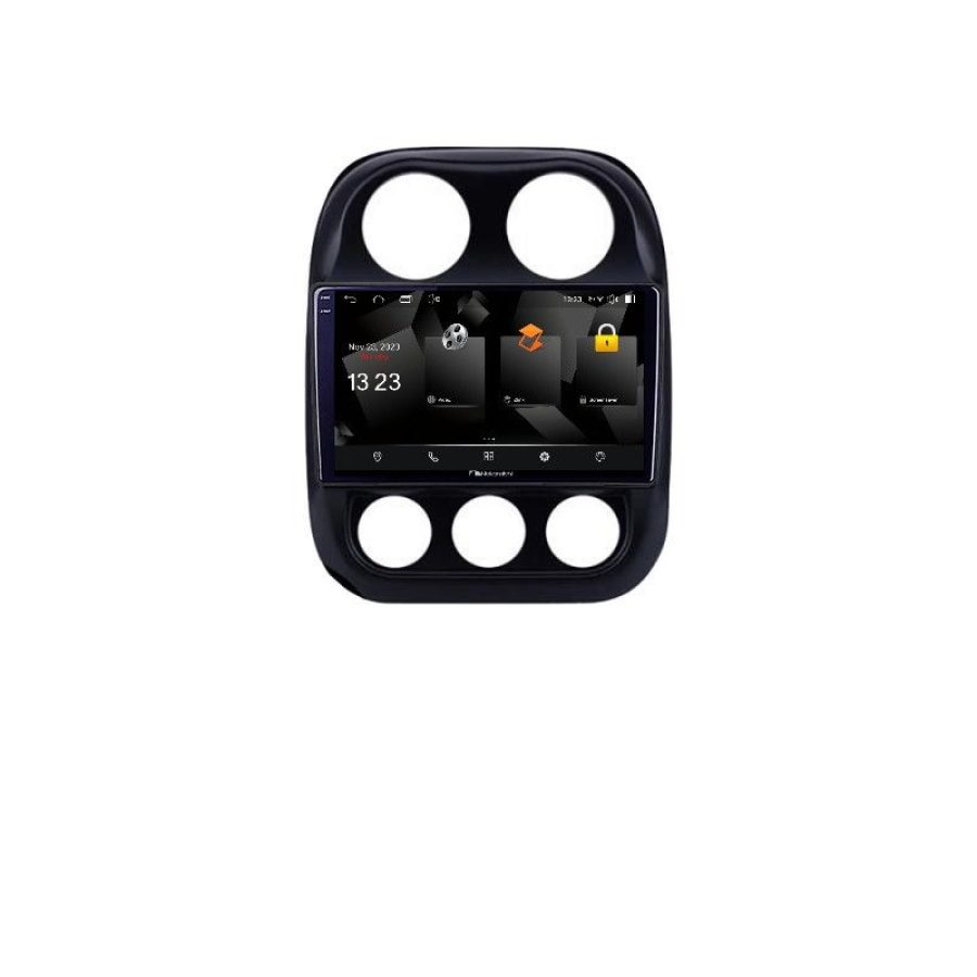 Navigatie Jeep Compass 2010-2016 5960Pro-2500 Android Octa Core Qualcomm 2K Qled 8+128 DTS DSP 360 4G Optical - imagine 2