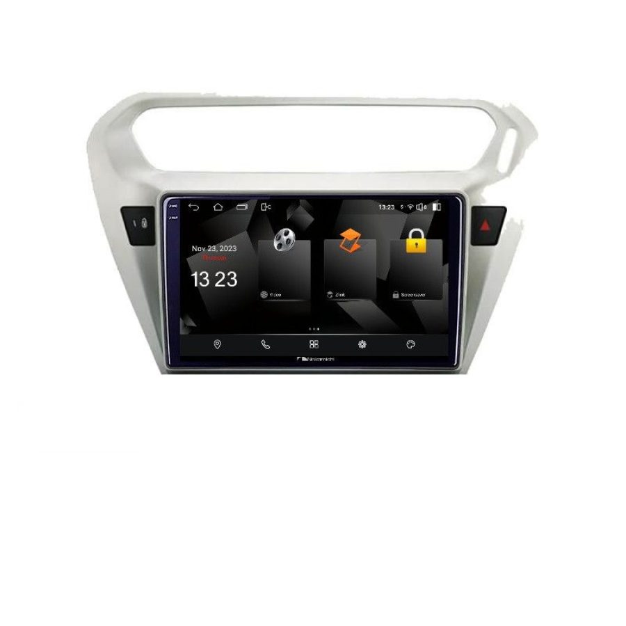 Navigatie Peugeot 301 Citroen C-Elisee 5960Pro-301 Android Octa Core Qualcomm 2K Qled 8+128 DTS DSP 360 4G Optical - imagine 2