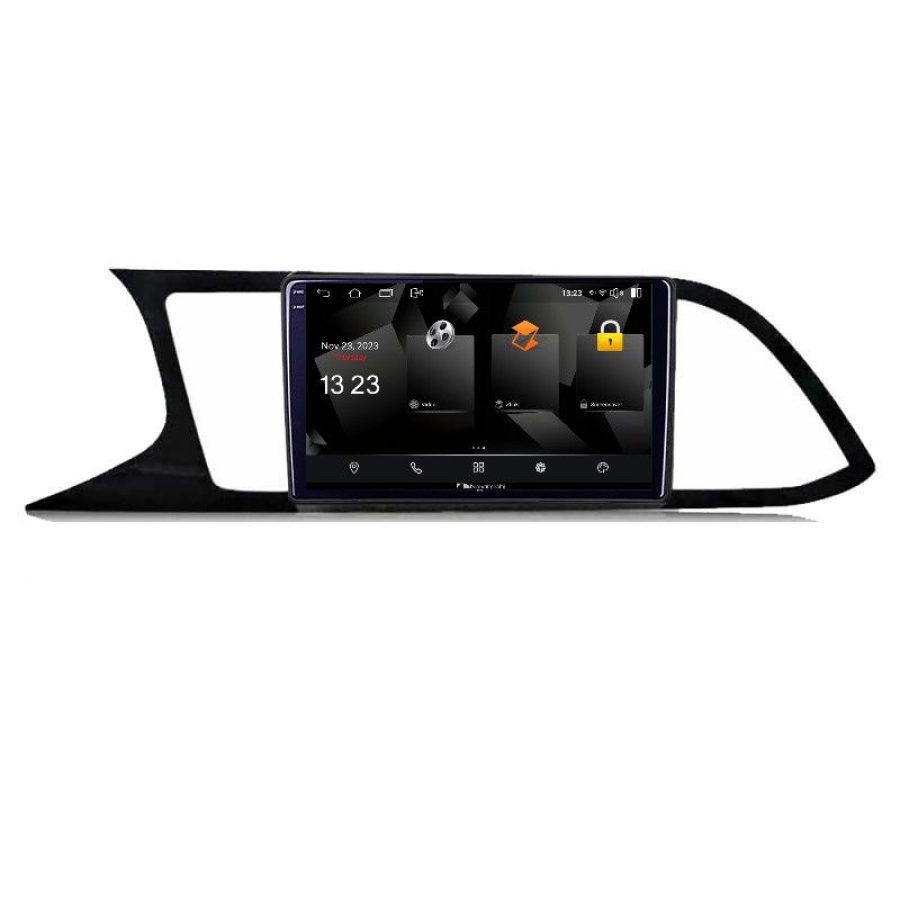 Navigatie Seat Leon MIB Quad Core 5960Pro-306 Android Octa Core Qualcomm 2K Qled 8+128 DTS DSP 360 4G Optical - imagine 2
