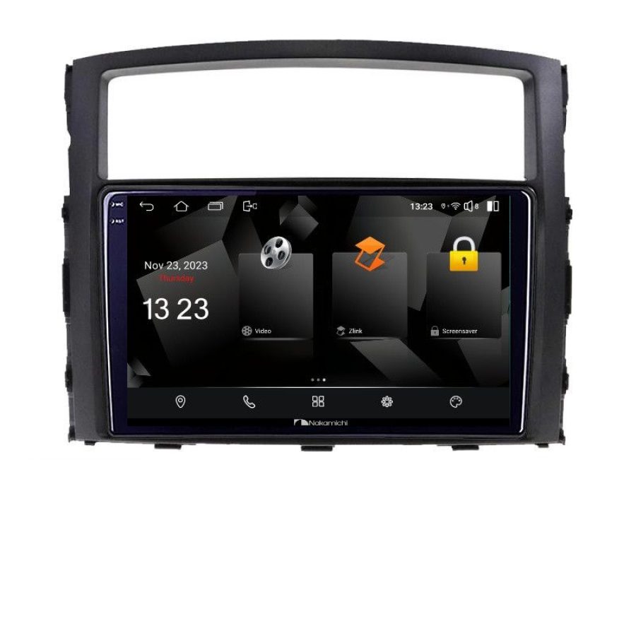 Navigatie Mitsubishi Pajero 5960Pro-452 Android Octa Core Qualcomm 2K Qled 8+128 DTS DSP 360 4G Optical - imagine 2
