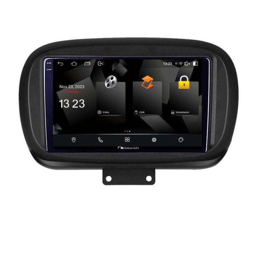 Navigatie Fiat 500 2014- 5960Pro-539 Android Octa Core Qualcomm 2K Qled 8+128 DTS DSP 360 4G Optical - imagine 2