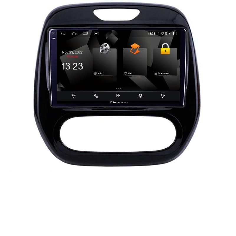 Navigatie Renault Captur 5960Pro-CAPTUR Android Octa Core Qualcomm 2K Qled 8+128 DTS DSP 360 4G Optical - imagine 2