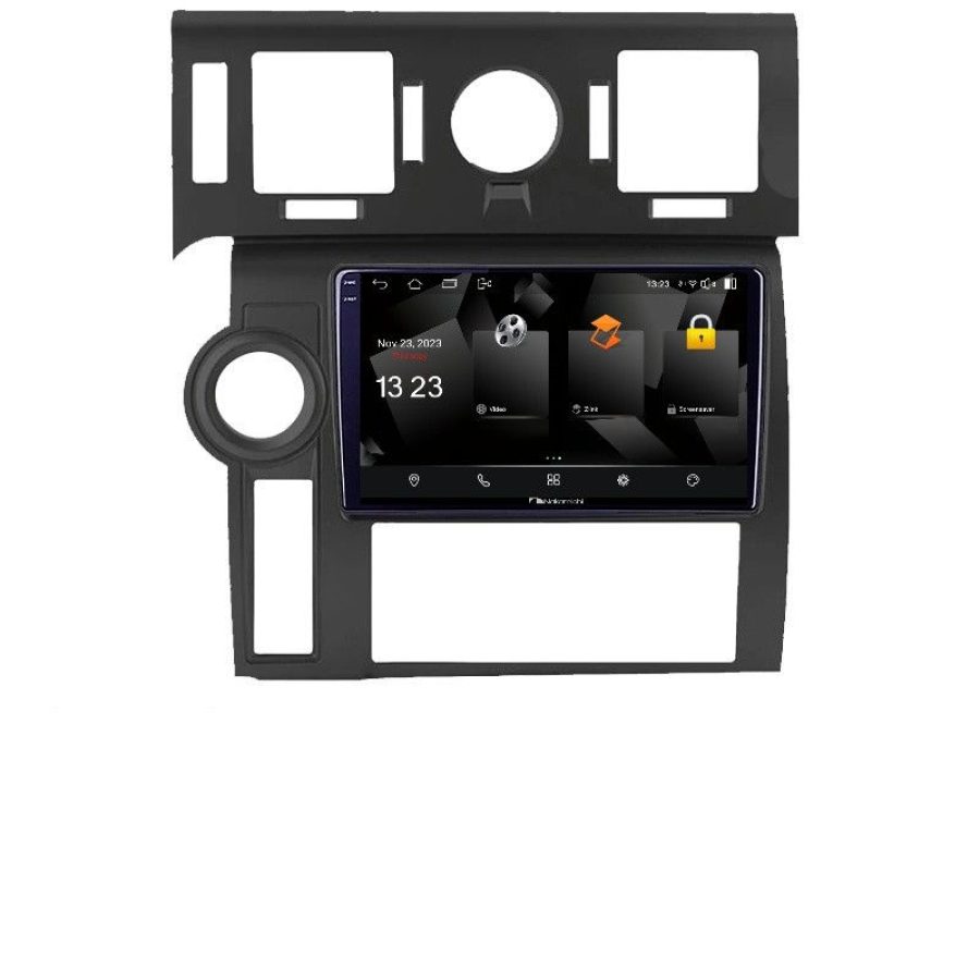 Navigatie Hummer H2 2002-2008 Android Octa Core Qualcomm 2K Qled 8+128 DTS DSP 360 4G Optical - imagine 2