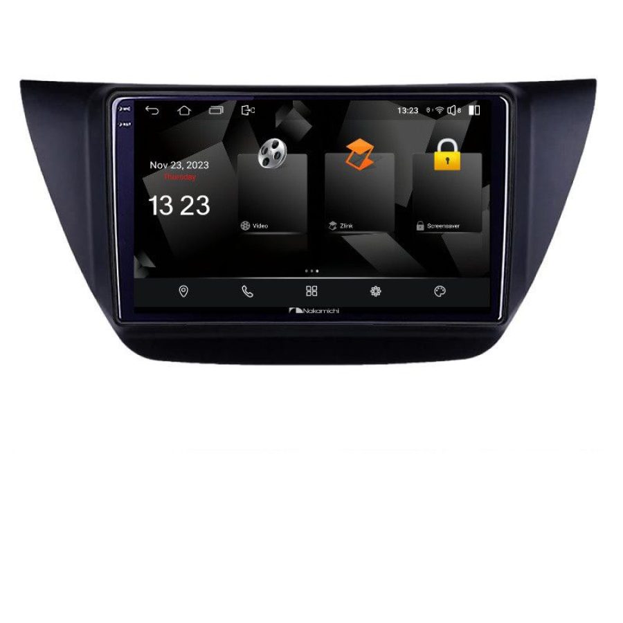 Navigatie Mitubishi Lancer 2001-2007 5960Pro-LANCER07 Android Octa Core Qualcomm 2K Qled 8+128 DTS DSP 360 4G Optical - imagine 2