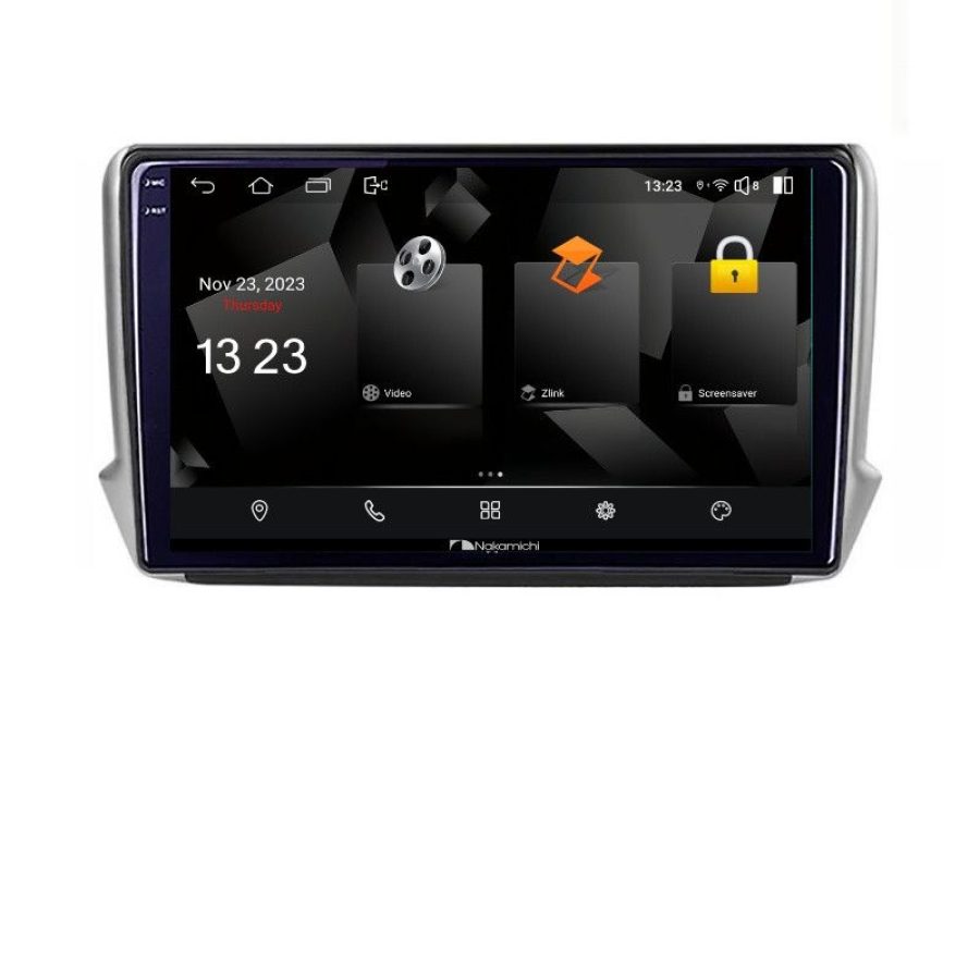 Navigatie Peugeot 208/2008 5960Pro-PSA Android Octa Core Qualcomm 2K Qled 8+128 DTS DSP 360 4G Optical - imagine 2