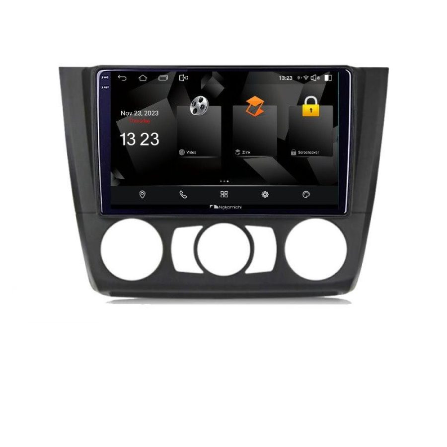 Navigatie BMW Seria 1 E87 2007-2011 clima manuala 5960Pro-bmw117-manual Android Octa Core Qualcomm 2K Qled 8+128 DTS DSP 360 4G Optical - imagine 2