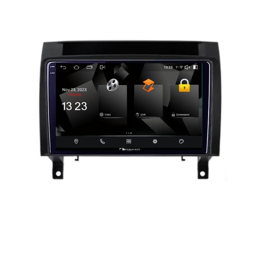 Navigatie Mercedes SLK 2004-2011 5960Pro-SLK Android Octa Core Qualcomm 2K Qled 8+128 DTS DSP 360 4G Optical - imagine 2