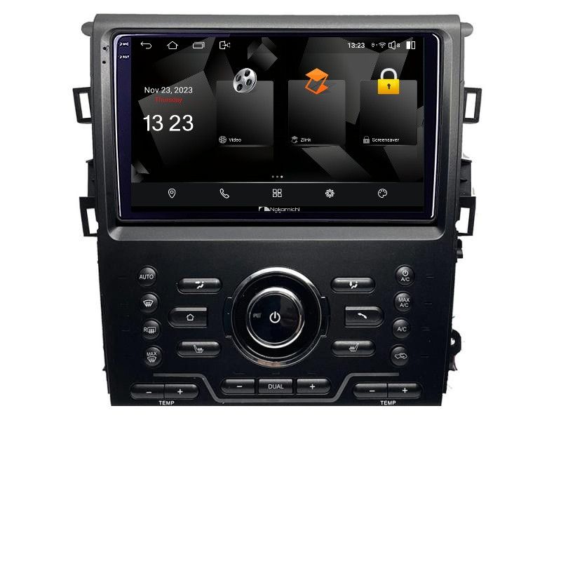 Navigatie Mondeo MK5 SYNC2 si SYNC 3 2015-2022 Android Octa Core Qualcomm 2K Qled 8+128 DTS DSP 360 4G Optical - imagine 2