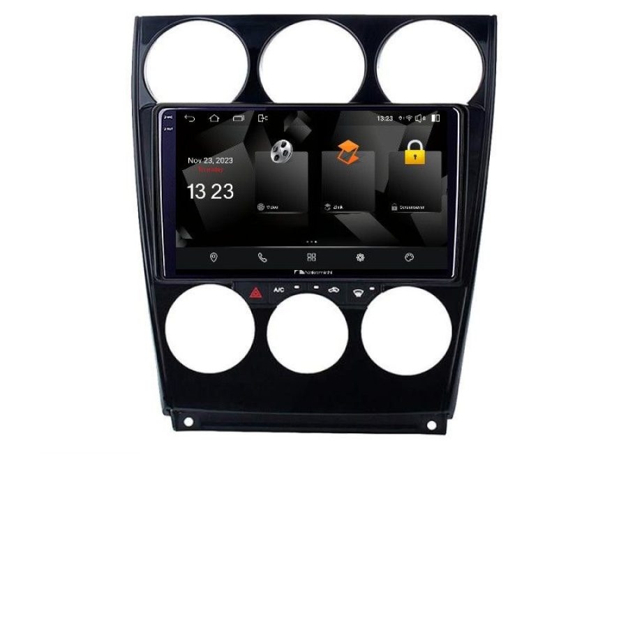 Navigatie Mazda 6 2004-2008 5960Pro-944 Android Octa Core Qualcomm 2K Qled 8+128 DTS DSP 360 4G Optical - imagine 2