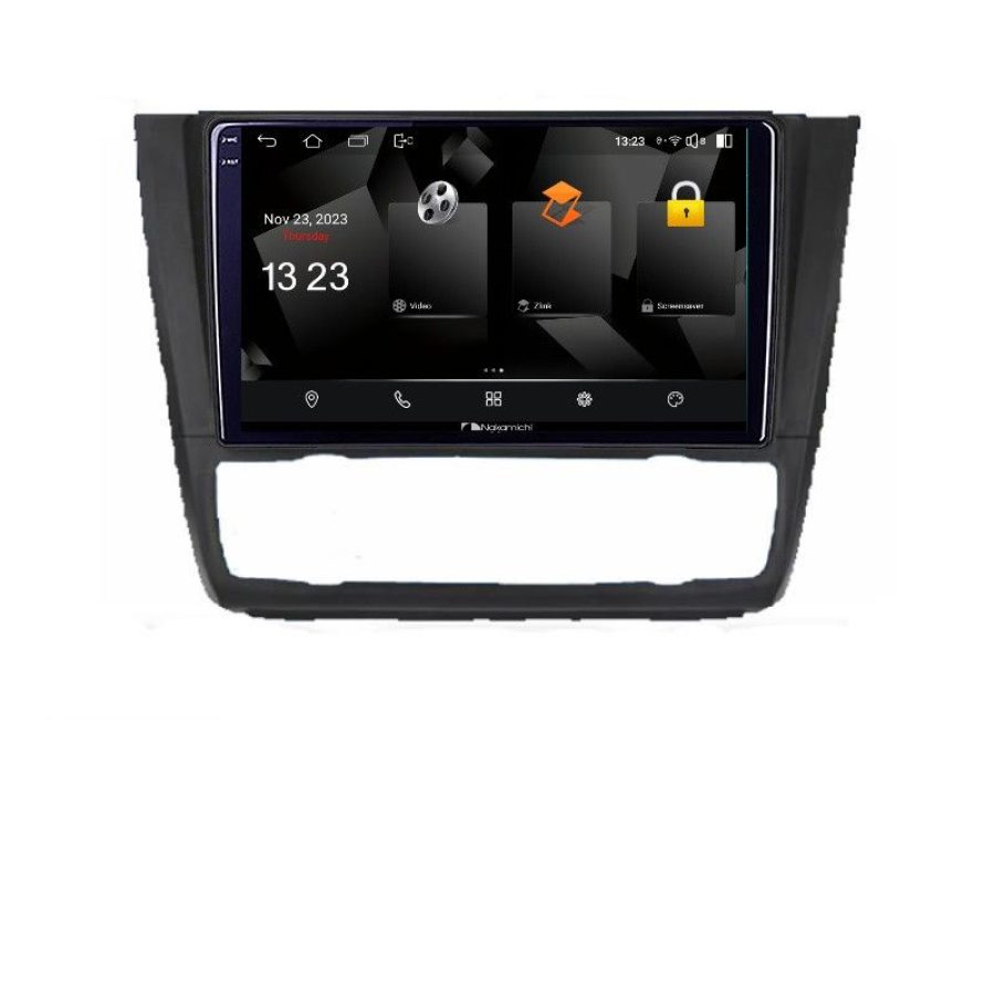 Navigatie BMW Seria 1 E87 5960Pro-BMW117 Android Octa Core Qualcomm 2K Qled 8+128 DTS DSP 360 4G Optical - imagine 2