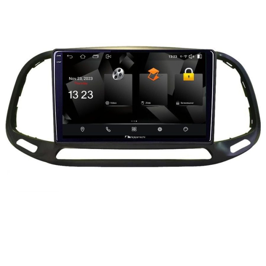 Navigatie Fiat Doblo 2015-2018 5960Pro-DOBLO15 Android Octa Core Qualcomm 2K Qled 8+128 DTS DSP 360 4G Optical - imagine 2
