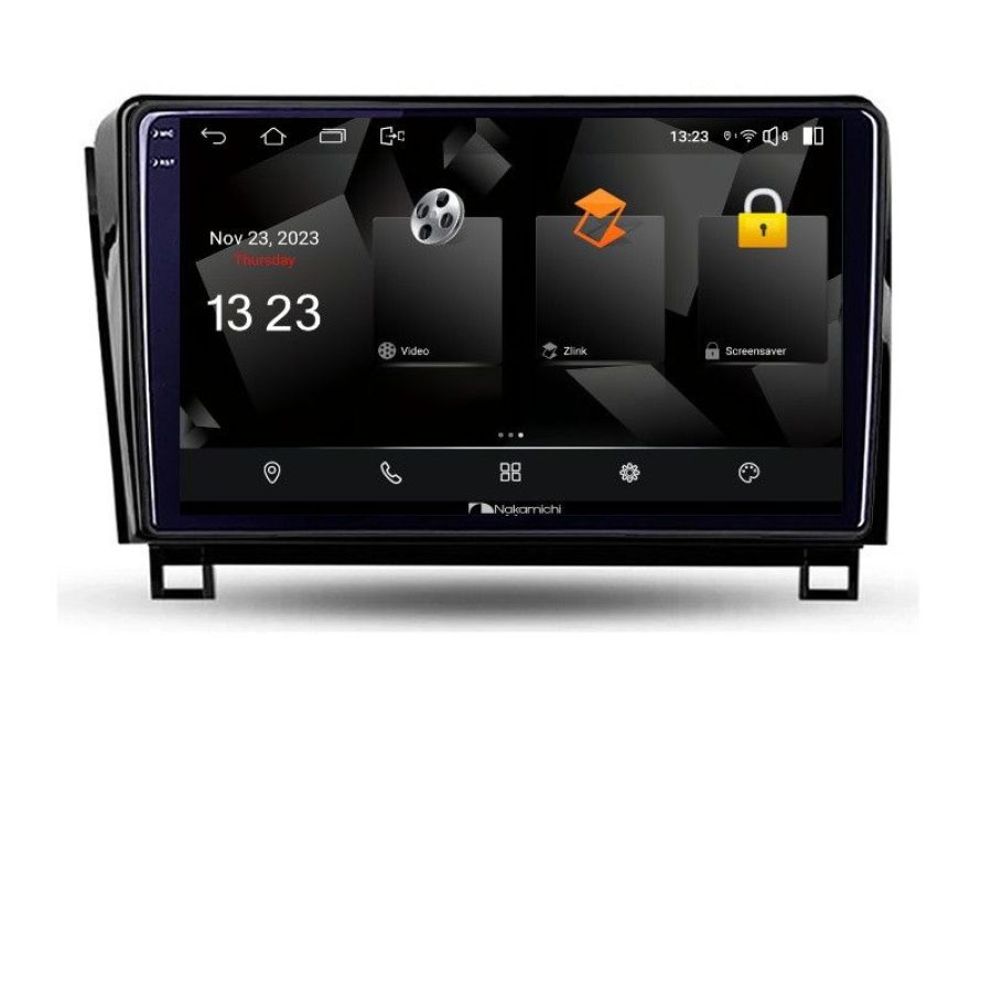 Navigatie Toyota Tundra 2007-2013 Android Octa Core Qualcomm 2K Qled 8+128 DTS DSP 360 4G Optical - imagine 2