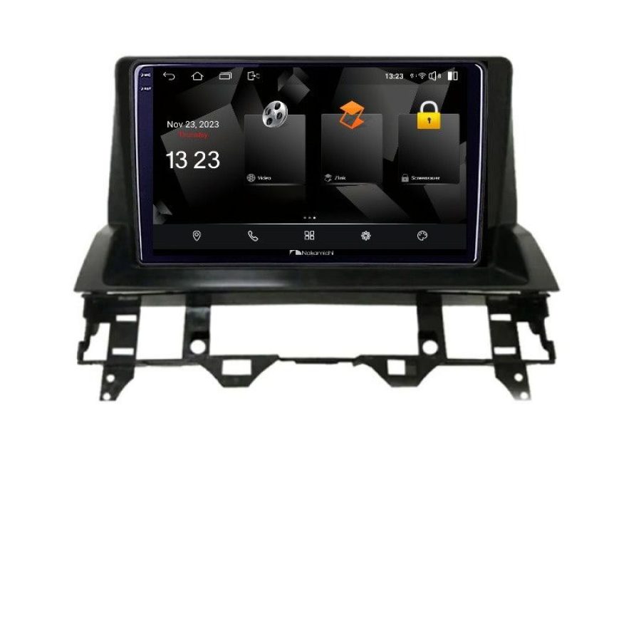 Navigatie Mazda 6 2004-2008 5960Pro-MZD6 Android Octa Core Qualcomm 2K Qled 8+128 DTS DSP 360 4G Optical - imagine 2